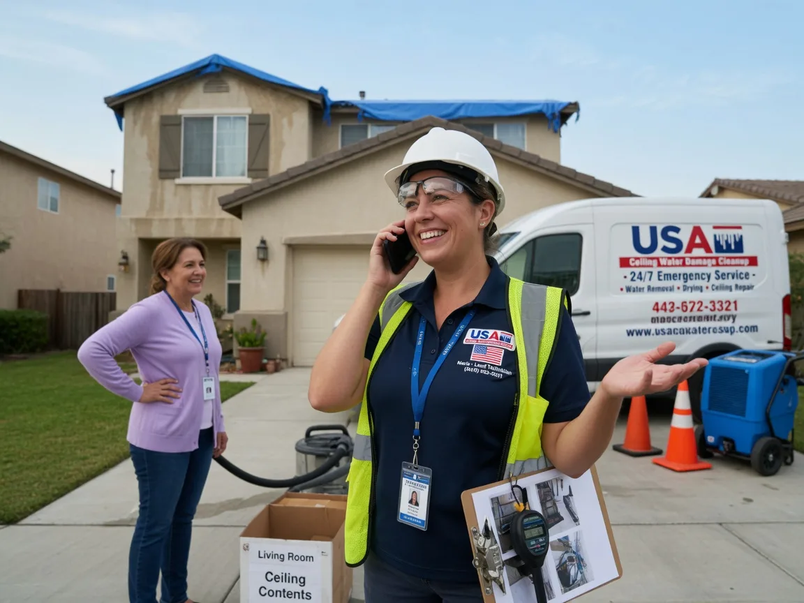 Ceiling Water Damage Restoration Penokee, KS FAQs
